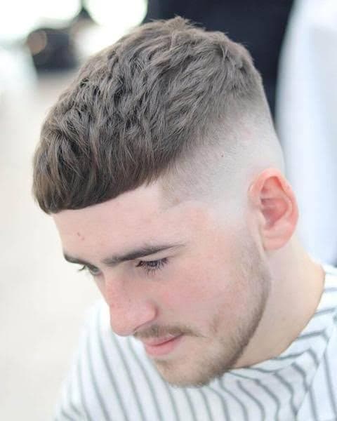 Coupe dégradé homme