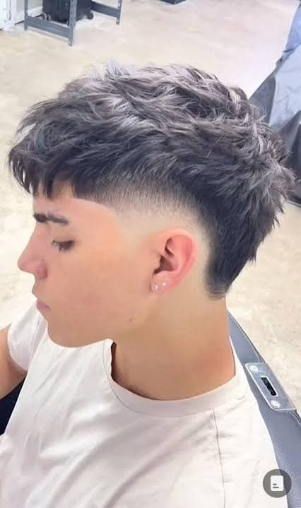 Coupe texturée