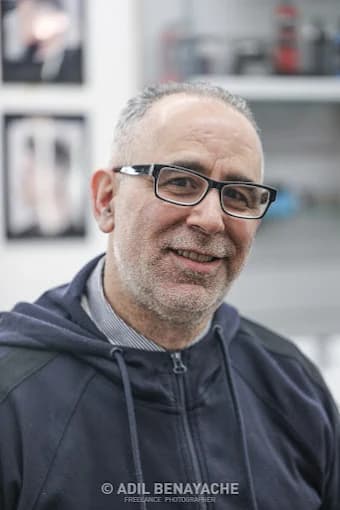 Drici Abdelhamid — Fondateur Cirta Coiffure